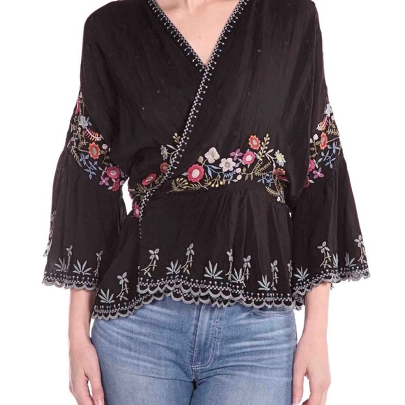 Johnny Was Aidan Ruffle Jacket NEW - Picture 5 of 9